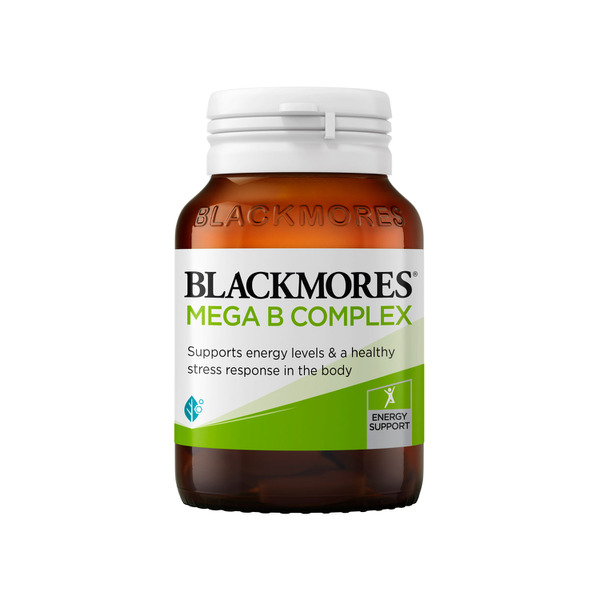 Blackmores Mega B Complex Energy Vitamin Tablets