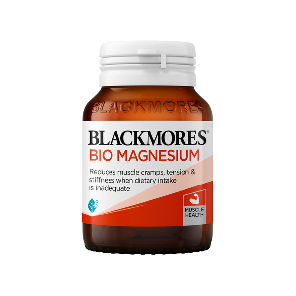 Blackmores Bio Magnesium Muscle Health Tablets
