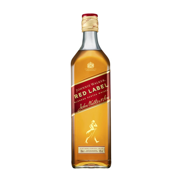 Johnnie Walker Red Label Scotch Whisky 700mL