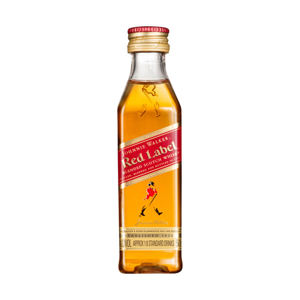 Johnnie Walker Red Scotch Whisky Min 50mL