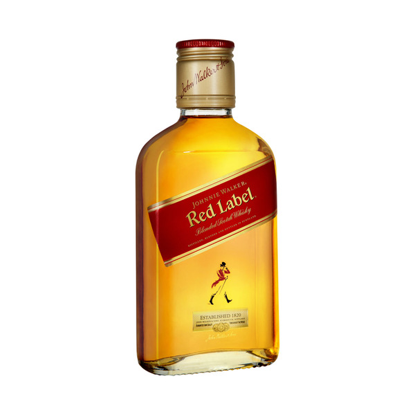 Johnnie Walker Red Scotch Whisky Flask 200mL