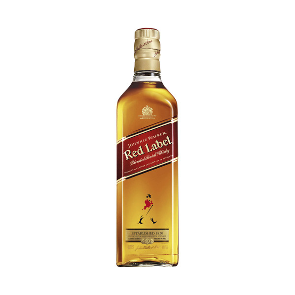 Johnnie Walker Red Label Scotch Whisky 1L