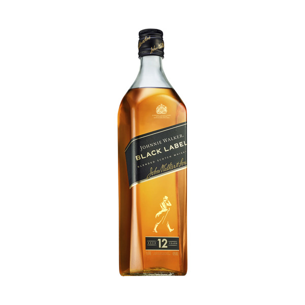 Johnnie Walker Black Label 12YO Scotch Whisky 1L