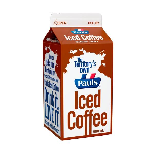 Buy Pauls Territorys Own Iced Coffee 600mL | Coles