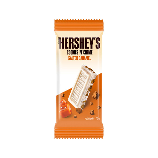 Hershey's Salted Caramel Block