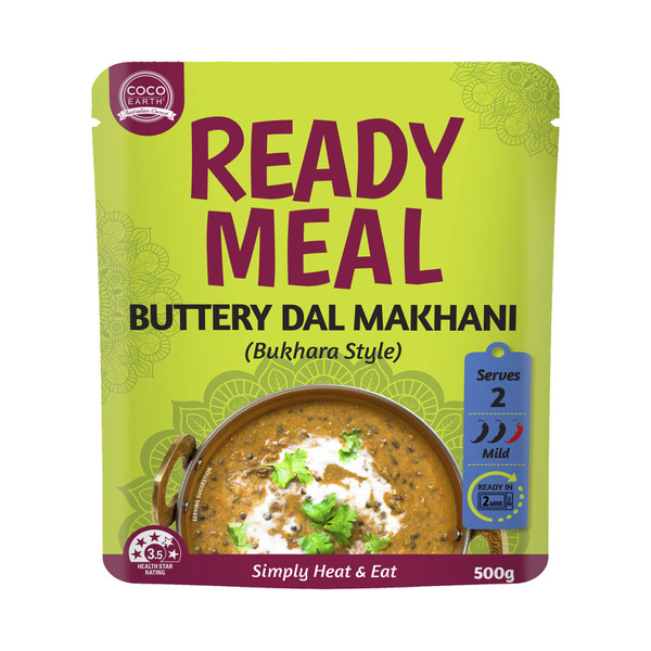 Coco Earth Buttery Dhal Makani 500g