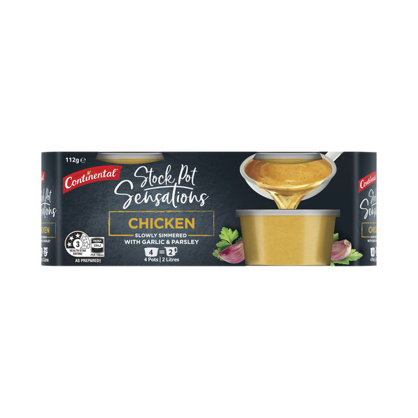 Continental Chicken Stock Pot