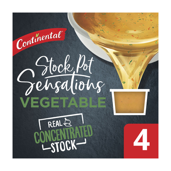 Continental Vegetable Stock Pot