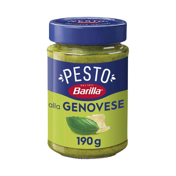Calories in Barilla Genovese Pesto