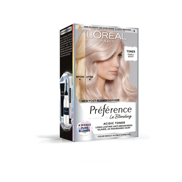 L'Oreal Preference Acidic Toner Pearly Boost