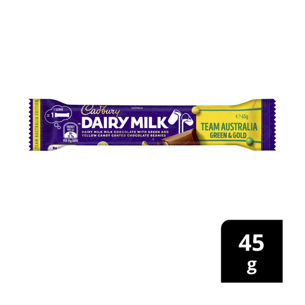 Cadbury Dairy Milk Aussie G&G Chocolate Bar