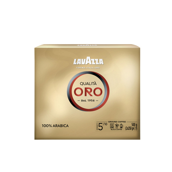 Lavazza Qualita Oro Ground Coffee 500g