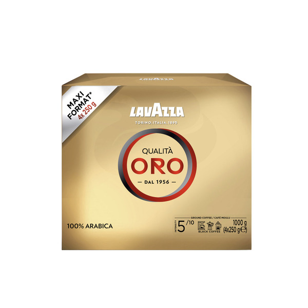 Lavazza Qualita Oro Ground Coffee 1kg