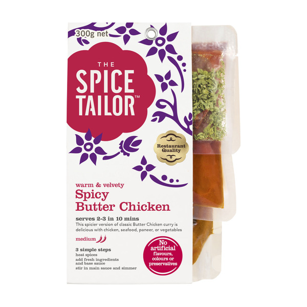 The Spice Tailor Spicy Butter Chicken