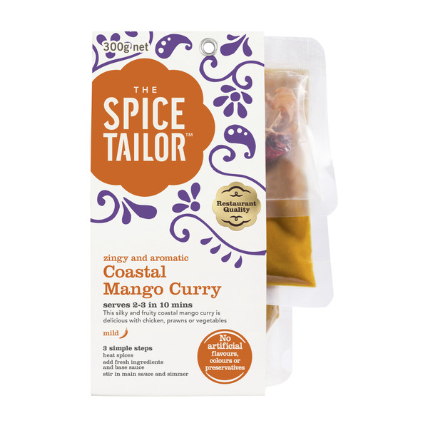 The Spice Tailor Coastal Mango Curry Kit