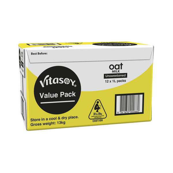 Vitasoy Oat Unsweetened Value Pack