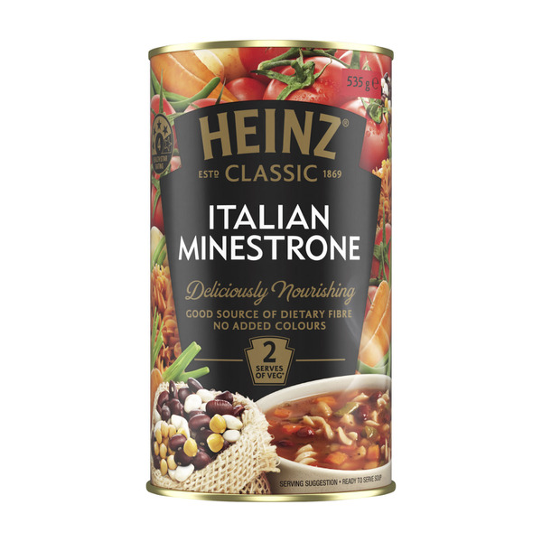 Heinz Classic Italian Minestrone Soup Can
