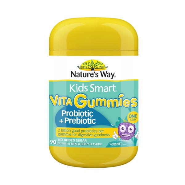 Natures Way Kids Gummies Probitotic + Prebiotic