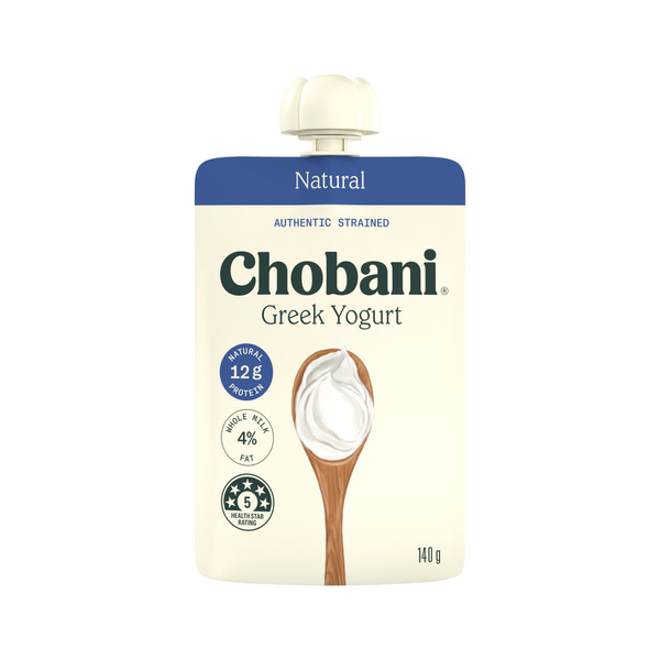 Greek Yogurt Pouch Natural