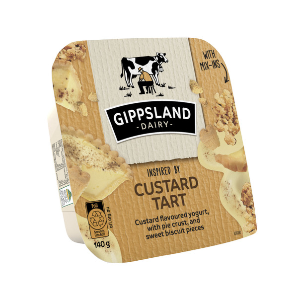 Gippsland Dairy Custard Tart Mix-ins