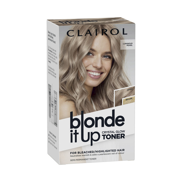 Clairol Blonde It Up Toner Luminous Pearl 1 pack