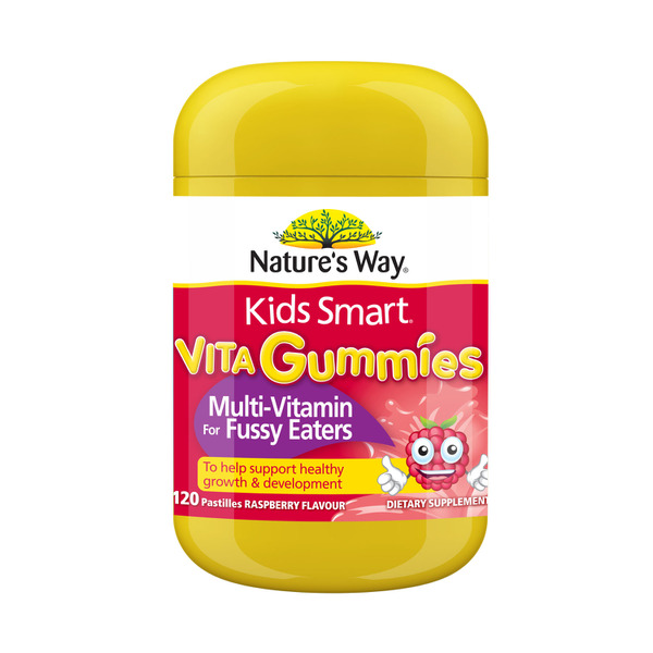 Natures Way Kids Gummies Fussy Easters