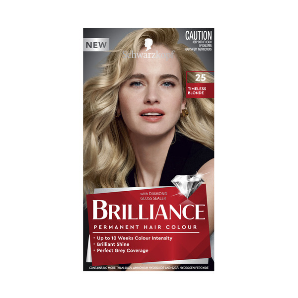 Schwarzkopf Brilliance Timeless Blonde 25