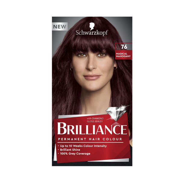 Schwarzkopf Brilliance Magical Mahogany 76