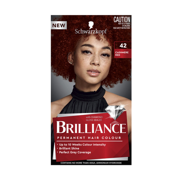 Schwarzkopf Brilliance Cashmere Red 42