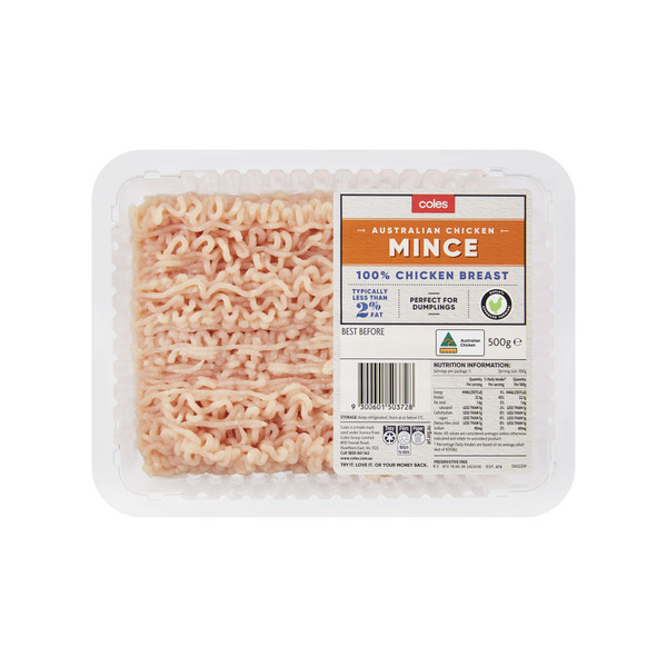 Coles RSPCA Approved Chicken Breast Mince | 500g