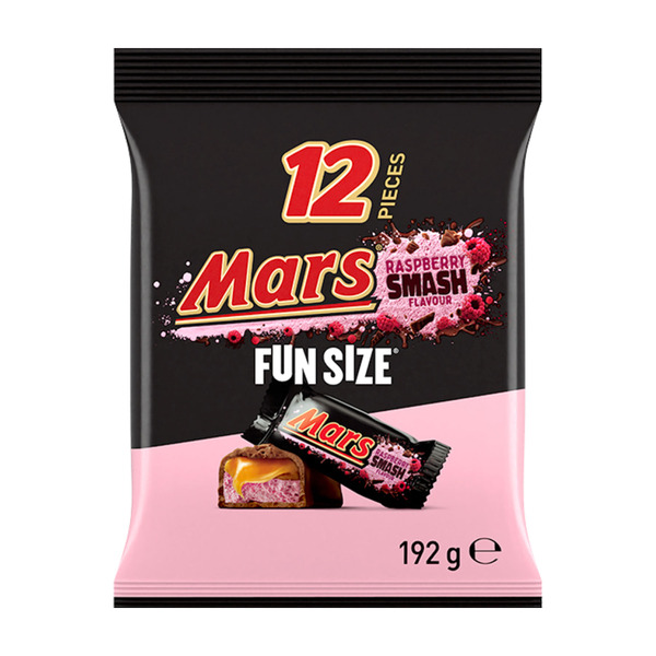 Mars Fun Size Raspberry Smash