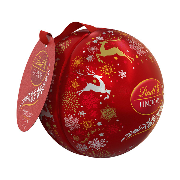 Lindor Chocolate Bauble Tin