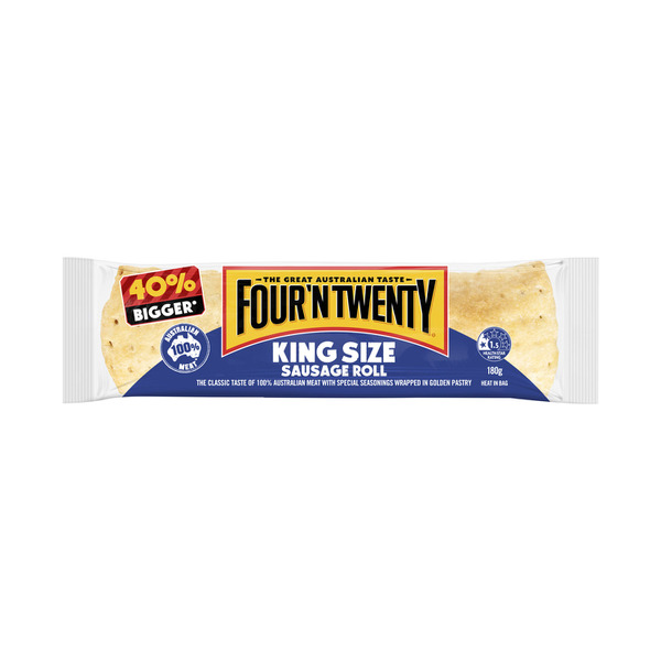 Four'N Twenty King Size Sausage Roll 180g