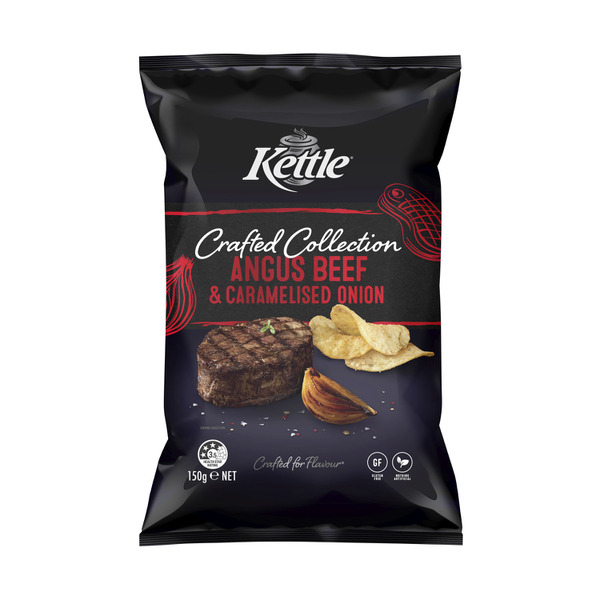 Kettle Crafted Collection Beef & Caramelised Onion