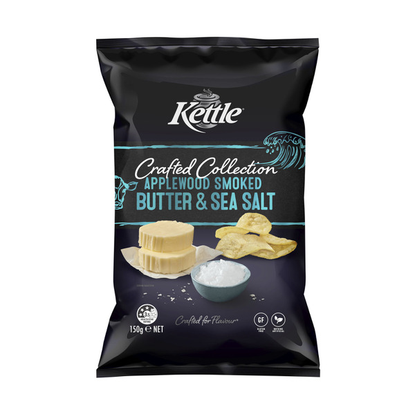 Kettle Crafted Collection Smoked Butter & Sea Salt