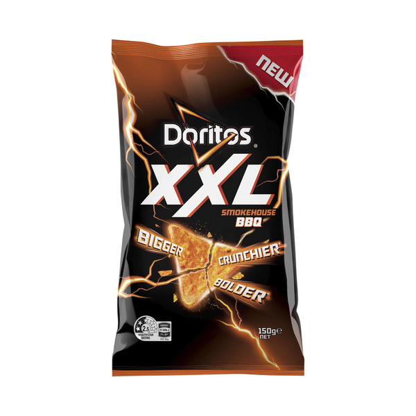 Doritos XXL Corn Chips Share Pack Smokehouse BBQ