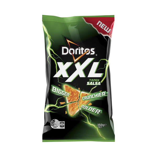 Doritos XXL Corn Chips Share Pack Tangy Salsa