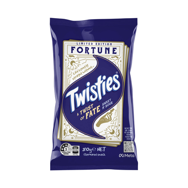 Twisties Fortune Sweet N Sour Snacks