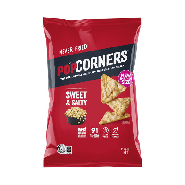 Popcorners Popcorn Chips Share Pack Sweet & Salty