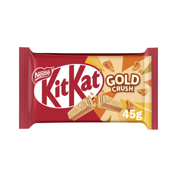 Nestle Kit Kat Chocolate Gold Crush