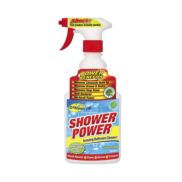 Shower Power Regular Shower Cleaner Trigger Pack