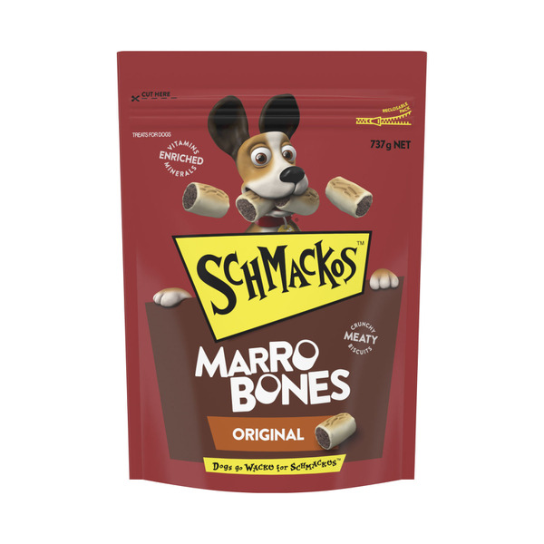 Buy SCHMACKOS DOG TREATS MARROWBONES Coles