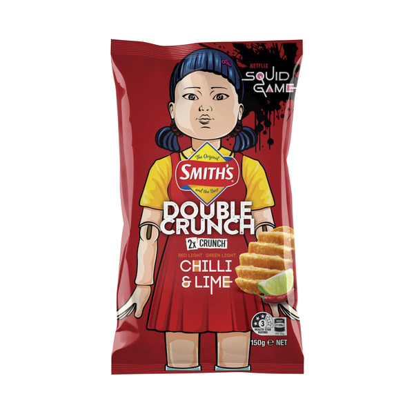 Smiths Double Crunch Chili & Lime Potato Chips