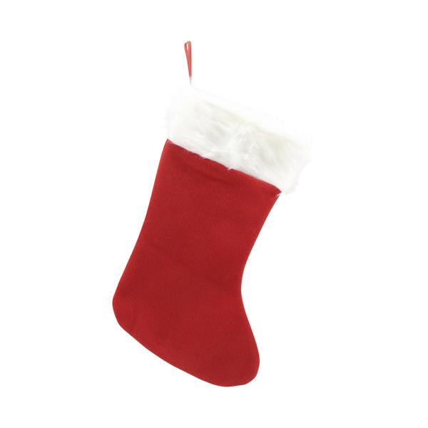 Christmas Santa Stocking 1 Each