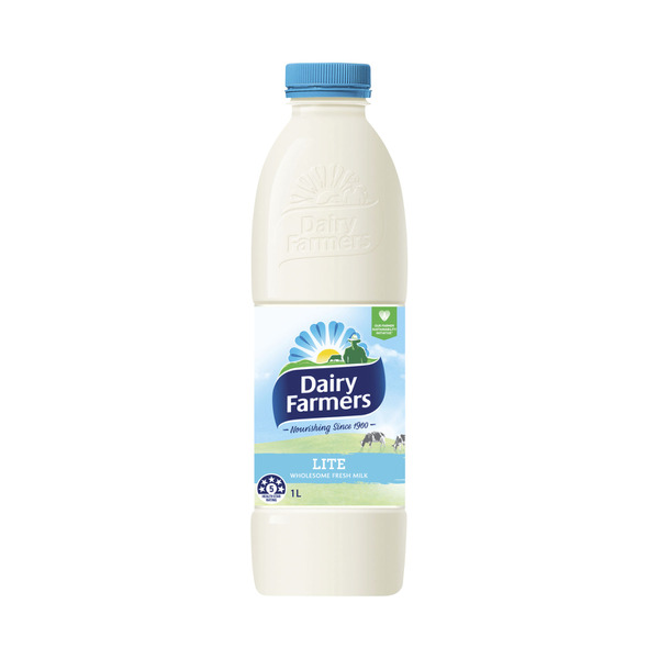 Dairy Farmers Lite White Milk | 1L