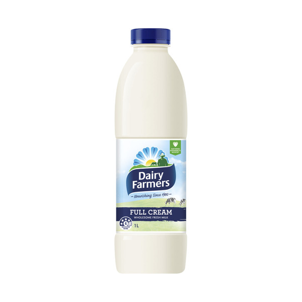 Buy Dairy Farmers Bottle Full Cream Milk 1l Coles