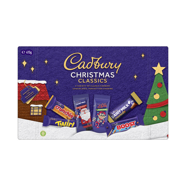 Cadbury Christmas Chocolate Classics Pack