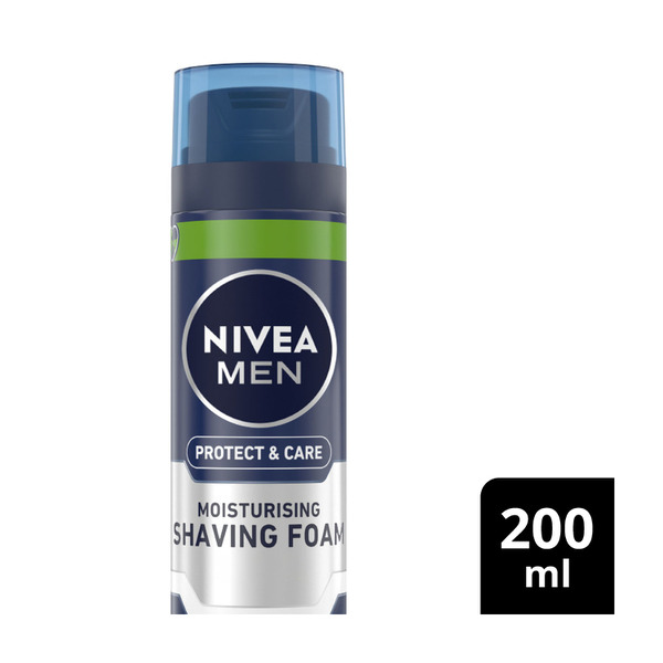 Nivea Men Protect & Care Moisturising Shaving Foam + Aloe Vera