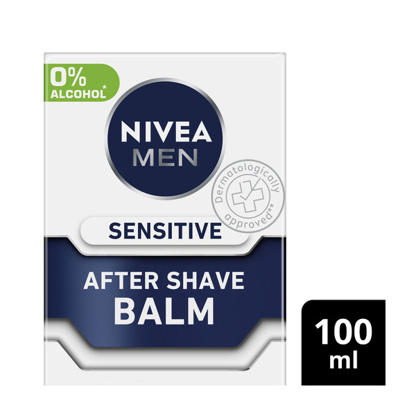 Nivea Men Sensitive Aftershave Balm + Chamomile & Witch Hazel