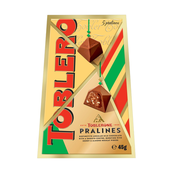 Toblerone Pralines Gift Box 45g